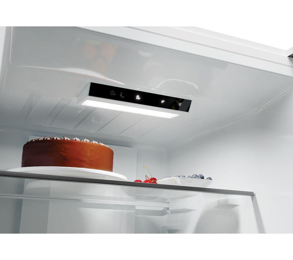 HOOVER HONCQ2T618EXK 60/40 Fridge Freezer - Silver image number 7 of 12