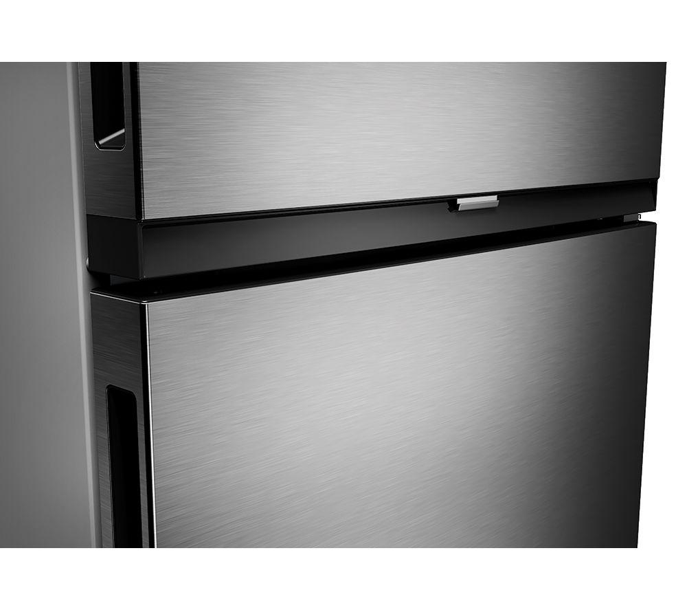 HOOVER HONCQ2T618EXK 60/40 Fridge Freezer - Silver image number 9 of 12