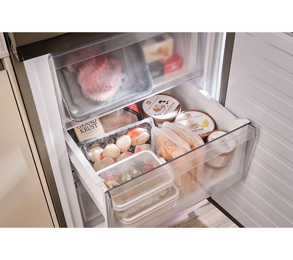 HOOVER HONCQ2T618EXK 60/40 Fridge Freezer - Silver image number 12 of 12