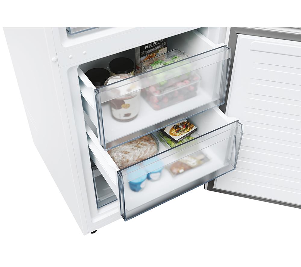HOOVER HONCQ2T618EWK 60/40 Fridge Freezer - White image number 9 of 12