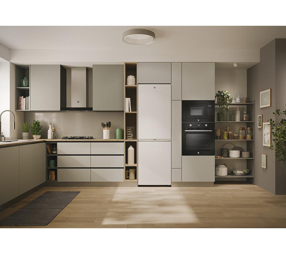HOOVER HONCQ2T618EWK 60/40 Fridge Freezer - White image number 10 of 12