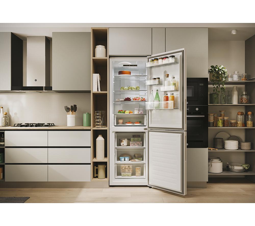 HOOVER HONCQ2T618EWK 60/40 Fridge Freezer - White image number 11 of 12