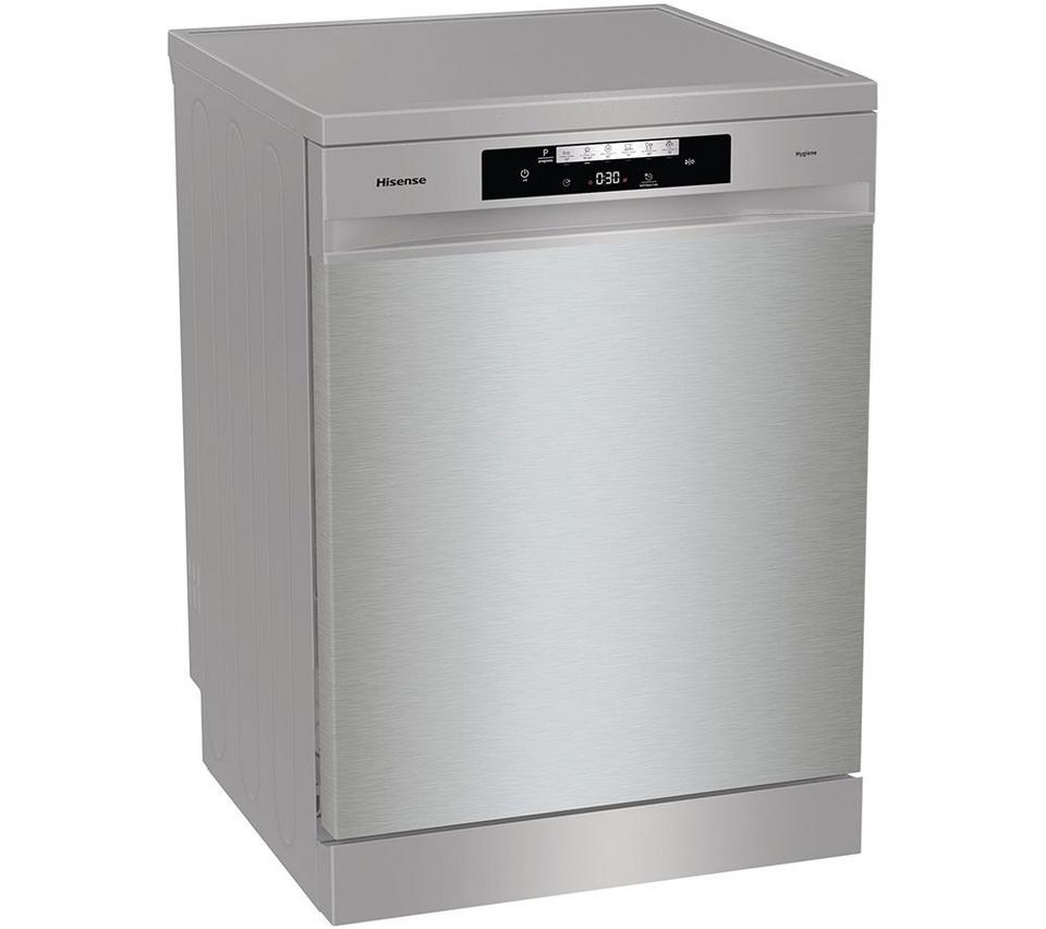 HISENSE HS642D90XUK Full-size Dishwasher - Stainless Steel