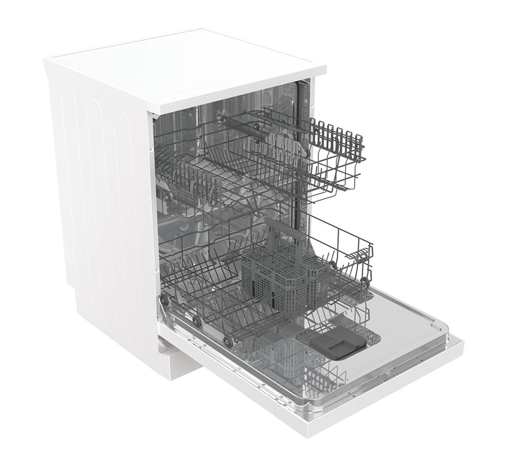 HISENSE HS642D90WUK Full-size Dishwasher - White image number 12 of 14