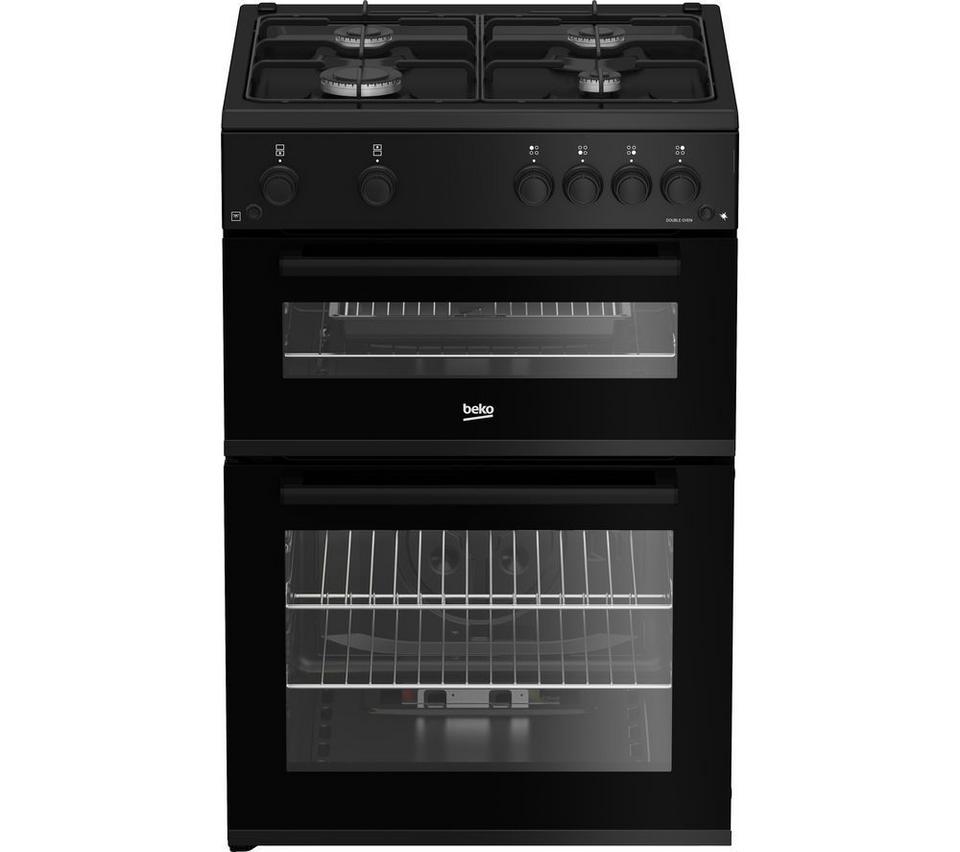 BEKO Pro FDG6201K 60 cm Gas Cooker - Black