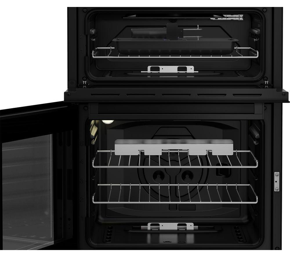 BEKO Pro FDG6201K 60 cm Gas Cooker - Black image number 4 of 5