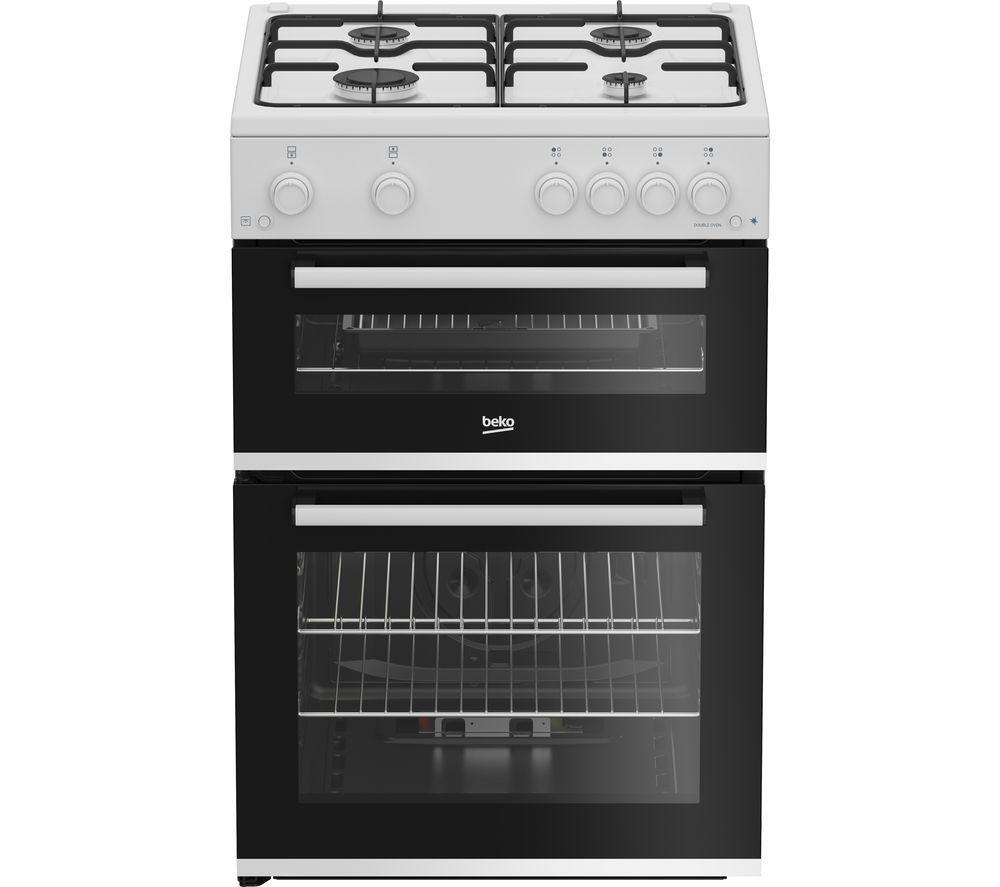 BEKO Pro FDG6201W 60 cm Gas Cooker – White, White