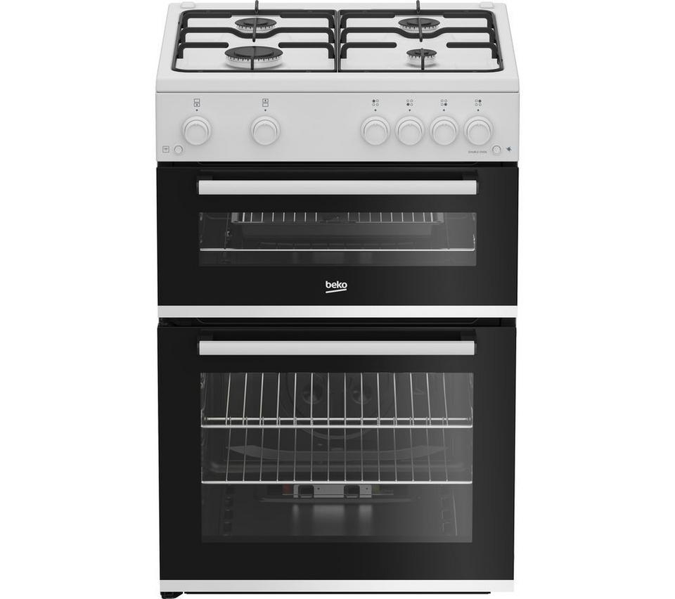 BEKO Pro FDG6201W 60 cm Gas Cooker - White
