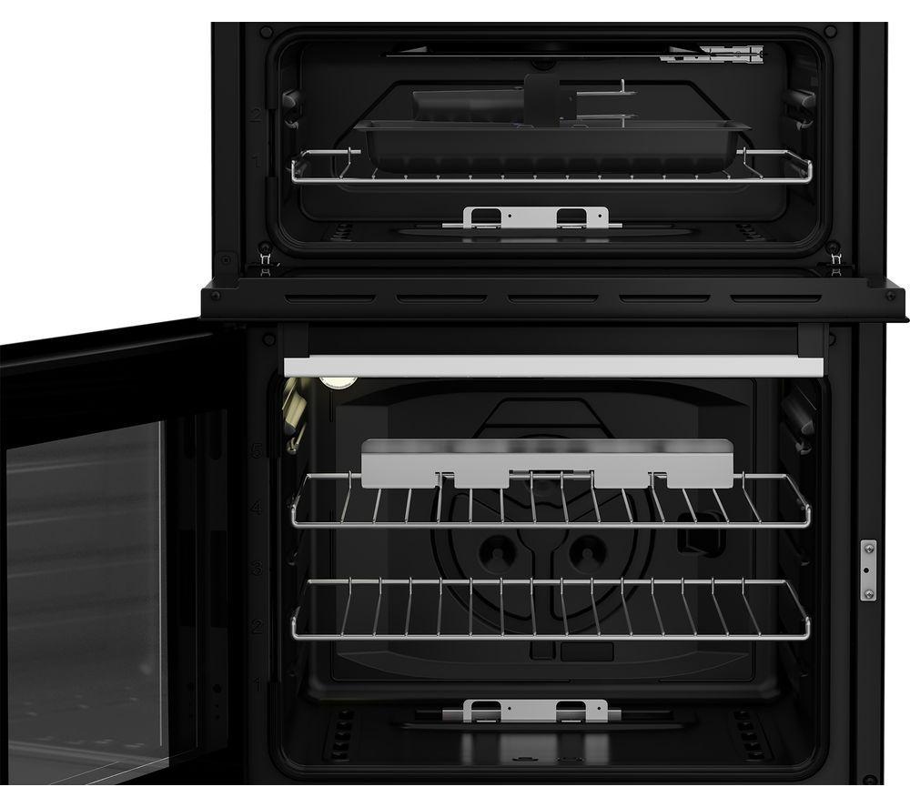 BEKO Pro FDG6201W 60 cm Gas Cooker - White image number 2 of 6