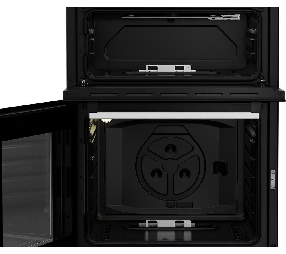 BEKO Pro FDG6201W 60 cm Gas Cooker - White image number 4 of 6