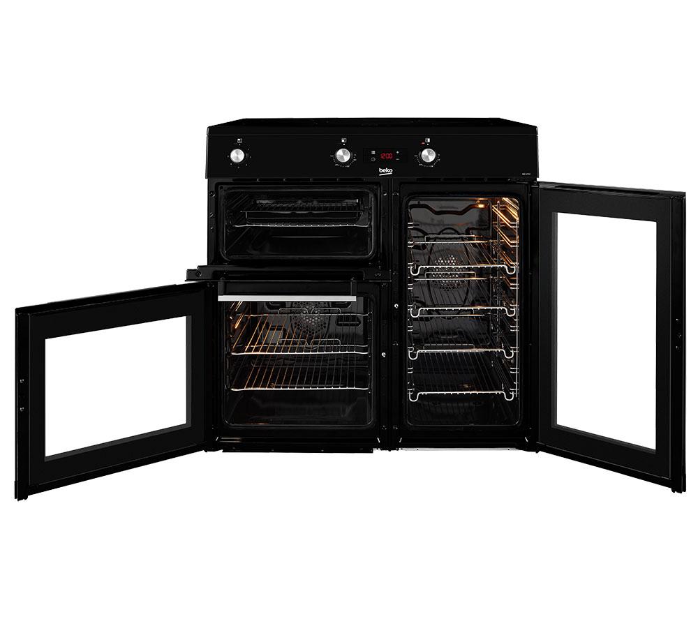 BEKO Pro KDVI90K 90 cm Electric Induction Range Cooker - Black image number 2 of 11