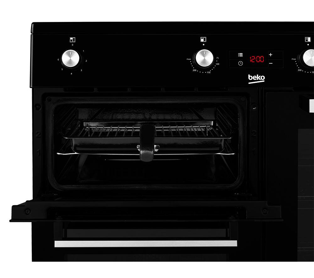 BEKO Pro KDVI90K 90 cm Electric Induction Range Cooker - Black image number 3 of 11