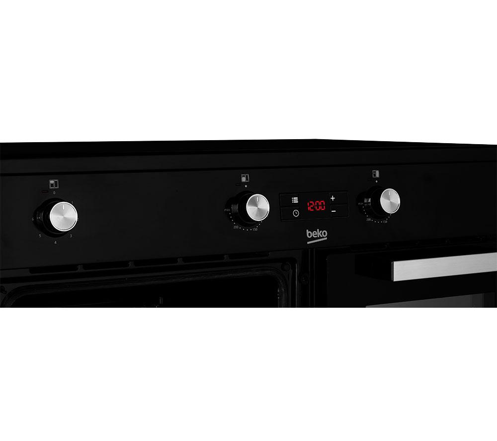 BEKO Pro KDVI90K 90 cm Electric Induction Range Cooker - Black image number 6 of 11