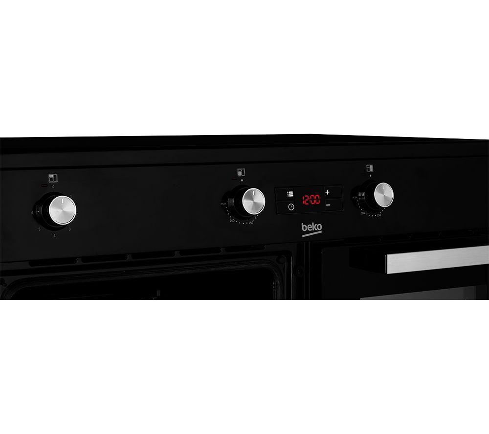 BEKO Pro KDVI90K 90 cm Electric Induction Range Cooker - Black image number 10 of 11