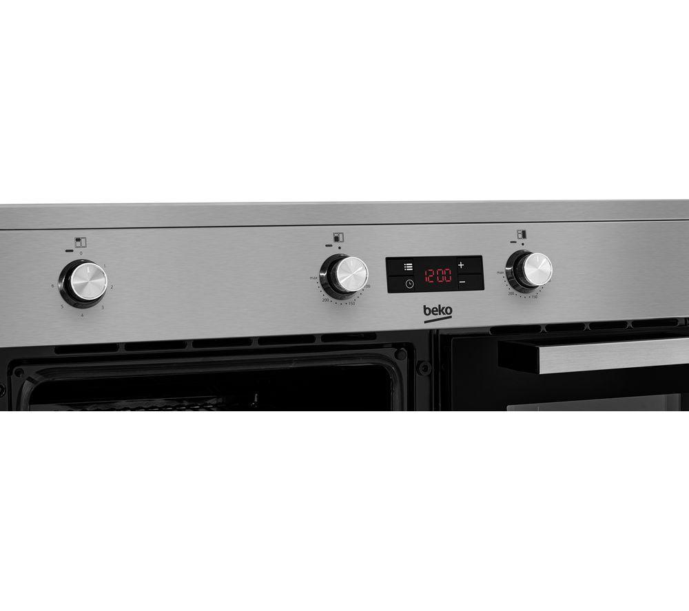 BEKO Pro KDVI90X 90 cm Electric Induction Range Cooker - Stainless Steel image number 6 of 6