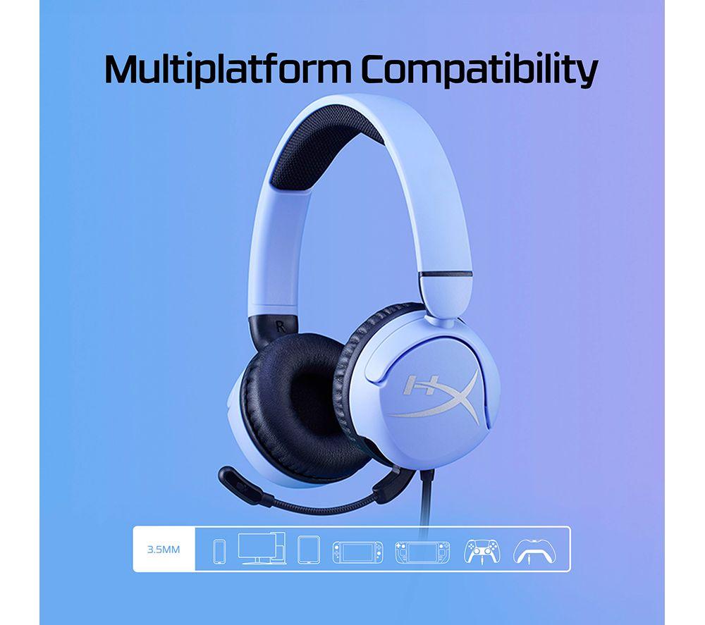 Buy HYPERX Cloud Mini Kids Gaming Headset Lavender Currys