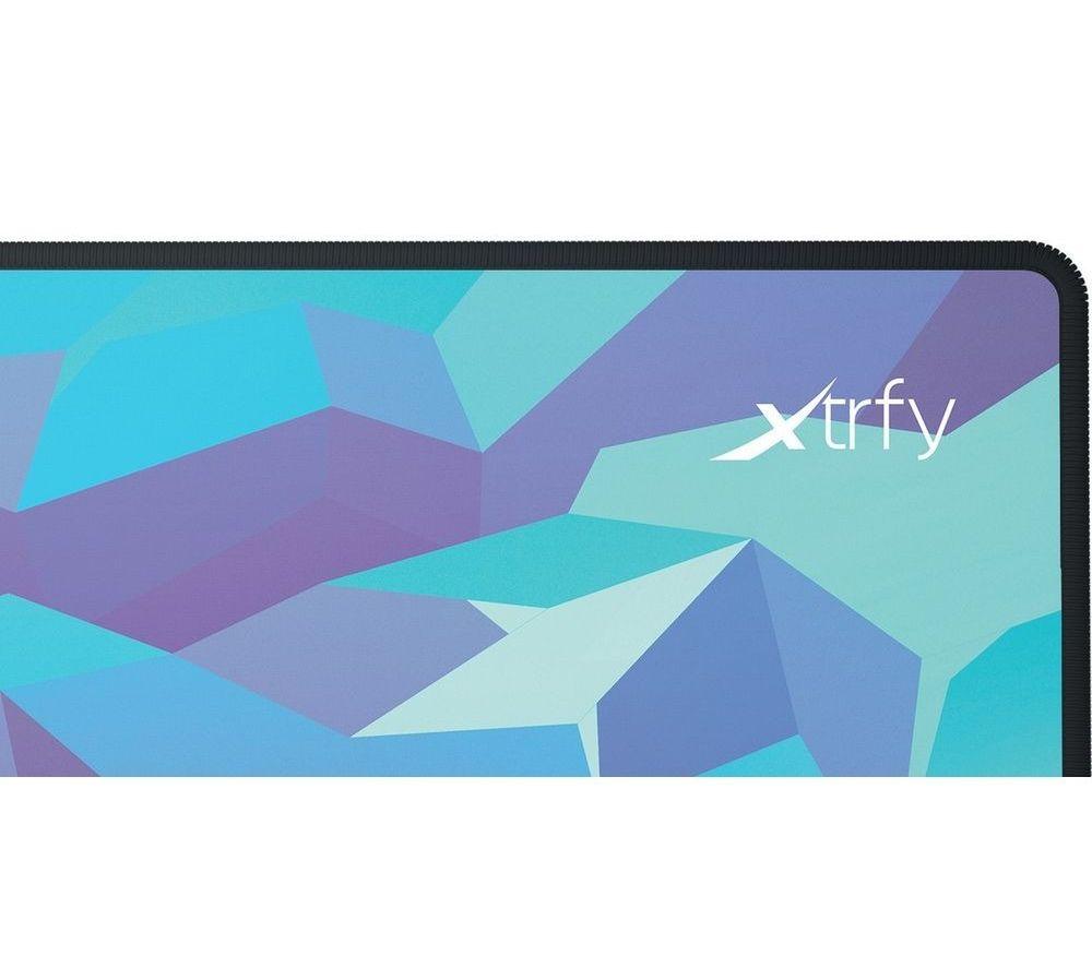 CHERRY XTRFY GP5 Litus Gaming Mouse Mat - Blue image number 4 of 5