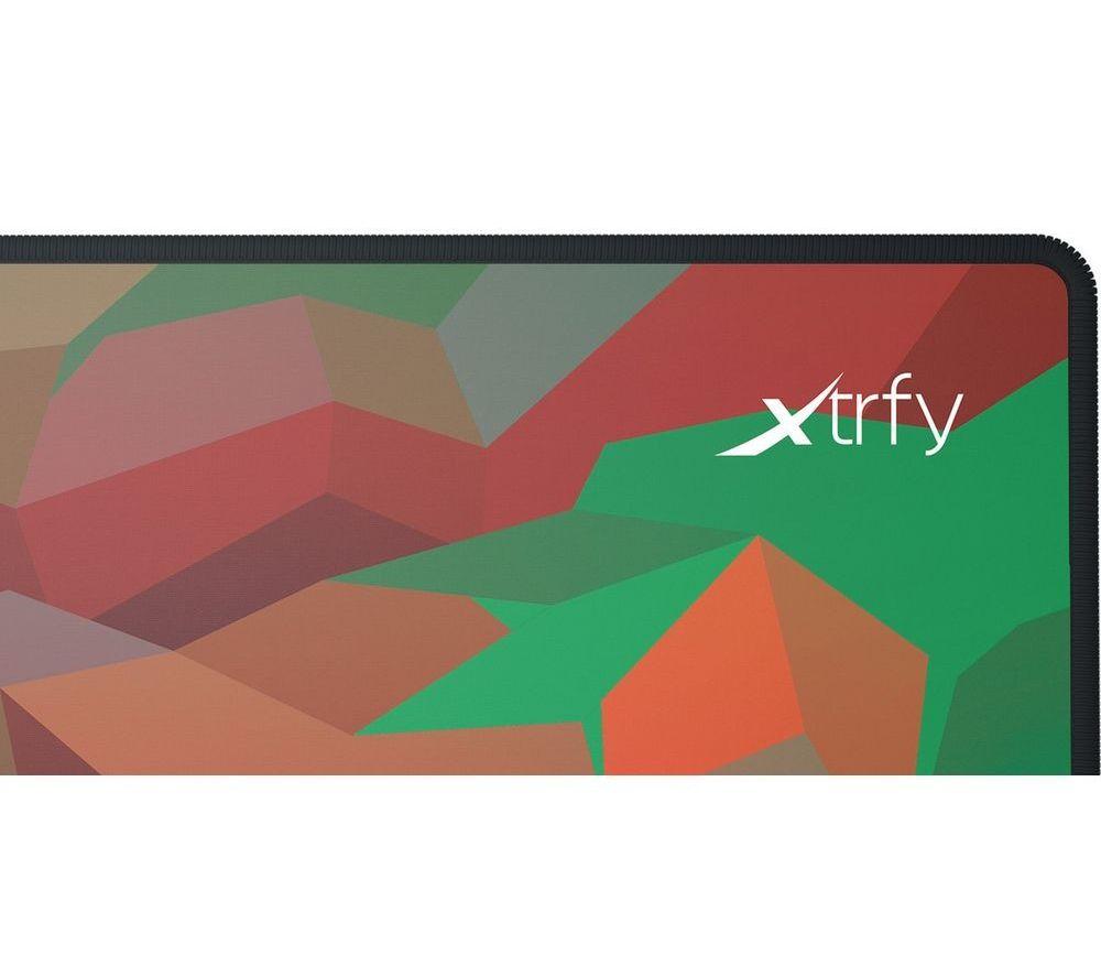 CHERRY XTRFY GP5 Litus Gaming Mouse Mat - Red image number 2 of 3