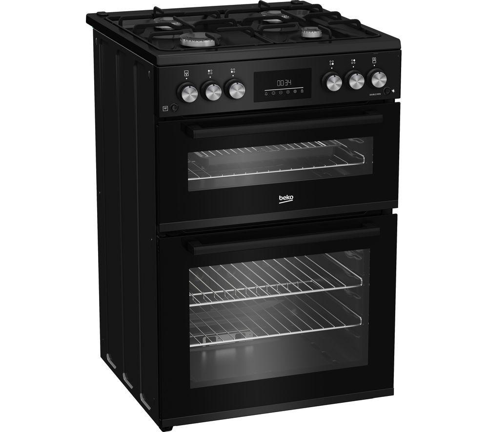 BEKO Pro FDG6231CK 60 cm Gas Cooker - Black image number 5 of 6