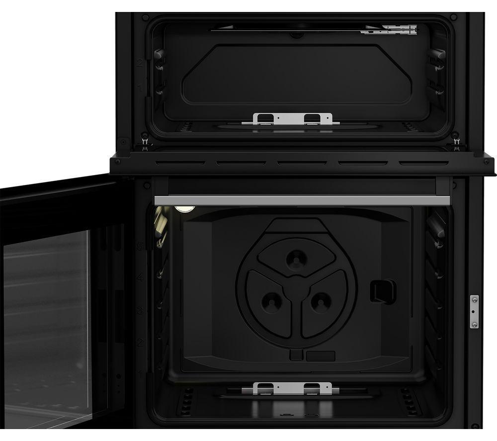 BEKO Pro FDG6231CS 60 cm Gas Cooker - Silver image number 4 of 5