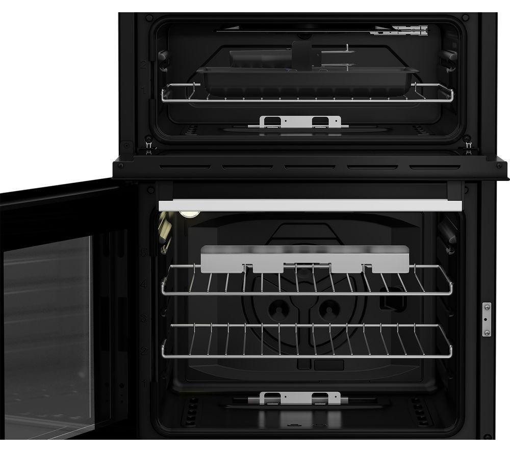 BEKO Pro FDG6231CW 60 cm Gas Cooker - White image number 2 of 4