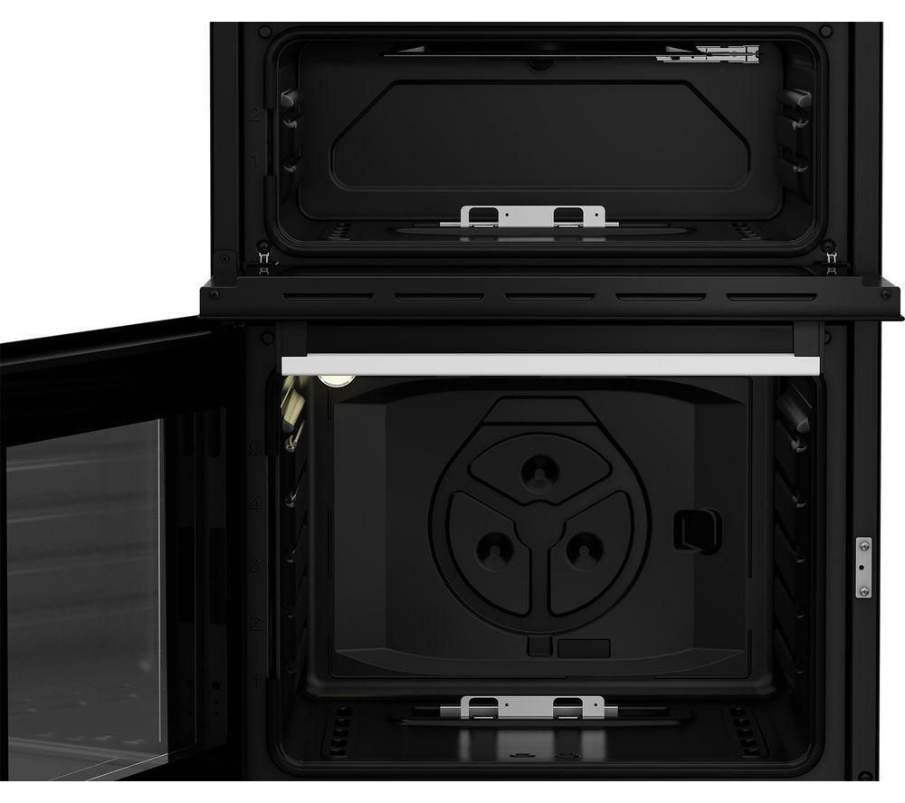 BEKO Pro FDG6231CW 60 cm Gas Cooker - White image number 4 of 4