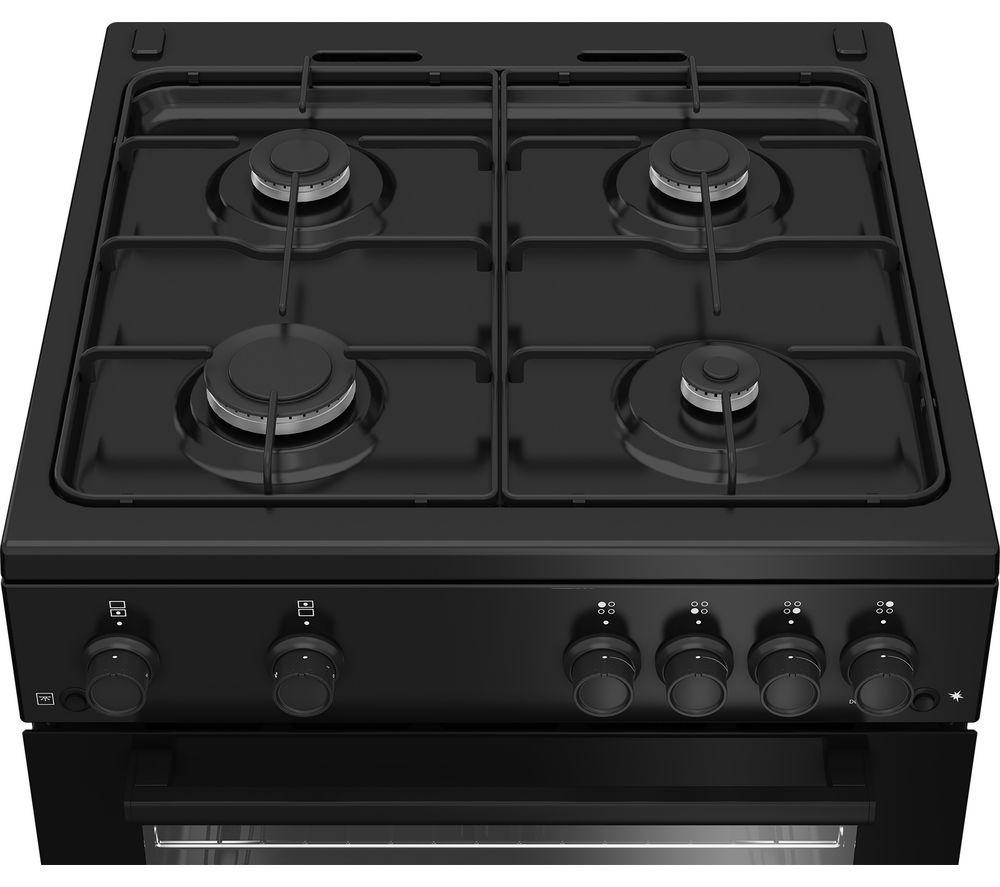 BEKO FTG6201K 60 cm Gas Cooker - Black image number 3 of 6
