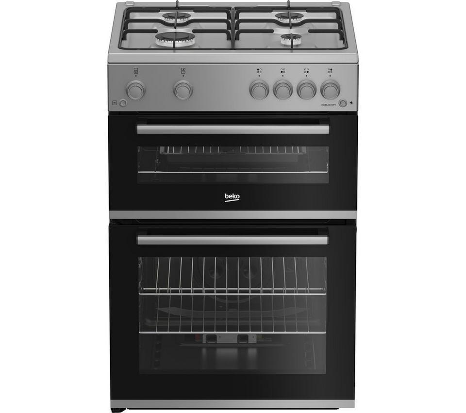 BEKO FTG6201S 60 cm Gas Cooker - Silver