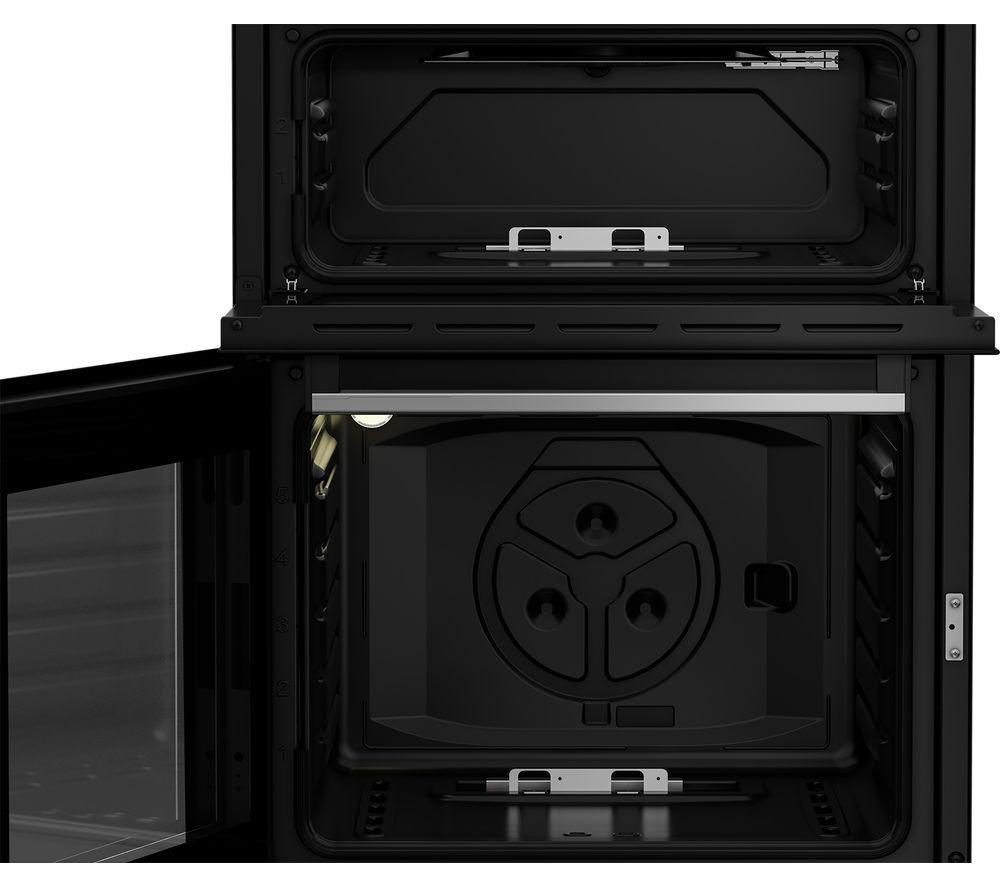 BEKO FTG6201S 60 cm Gas Cooker - Silver image number 2 of 6