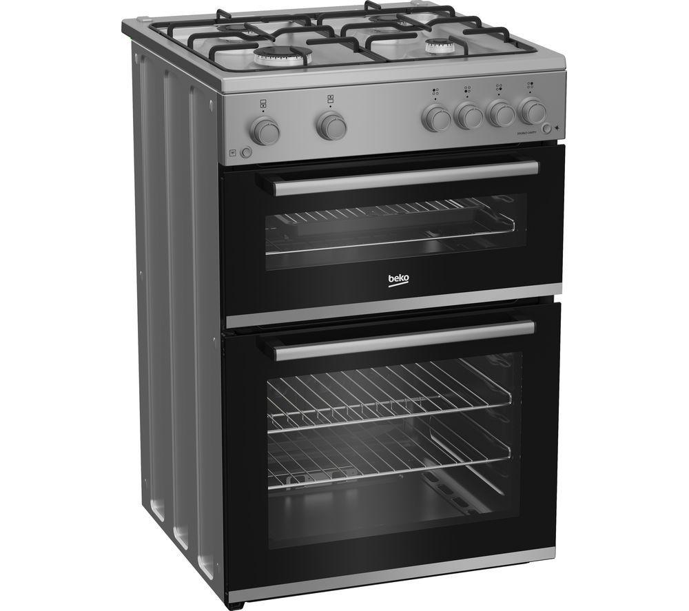 BEKO FTG6201S 60 cm Gas Cooker - Silver image number 5 of 6