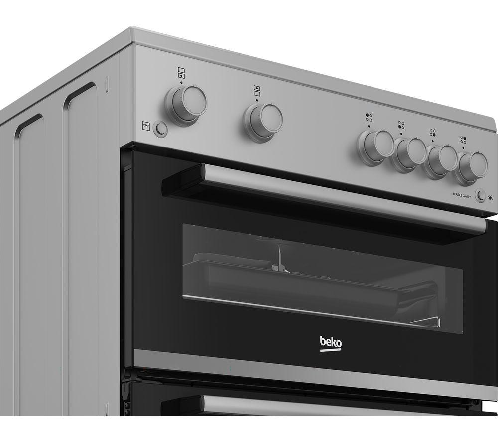 BEKO FTG6201S 60 cm Gas Cooker - Silver image number 6 of 6