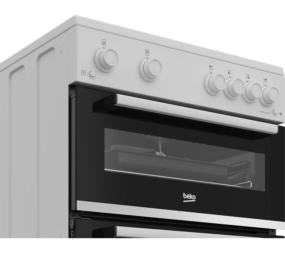 BEKO FTG6201W 60 cm Gas Cooker - White image number 3 of 6