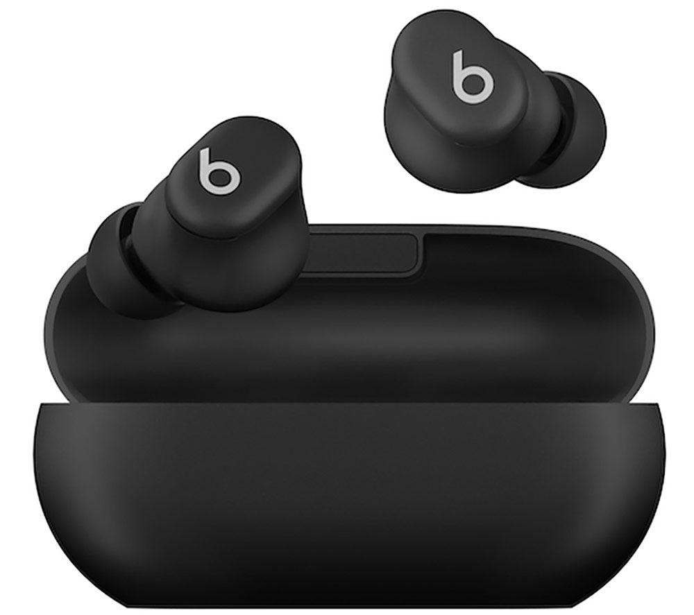 BEATS Solo Buds Wireless Bluetooth Earbuds - Matte Black, Black