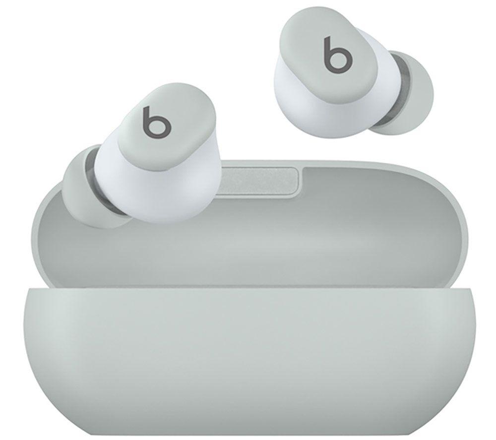 BEATS Solo Buds Wireless Bluetooth Earbuds - Storm Grey, Silver/Grey