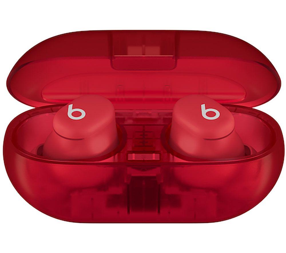 Buy BEATS Solo Buds Wireless Bluetooth Earbuds - Transparent Red