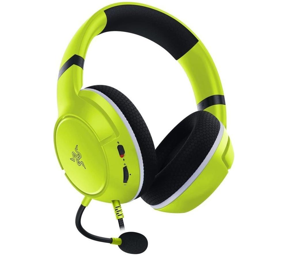 RAZER Essential Duo Xbox Headset & Charging Stand Bundle &ndash; Electric Volt image number 2 of 9