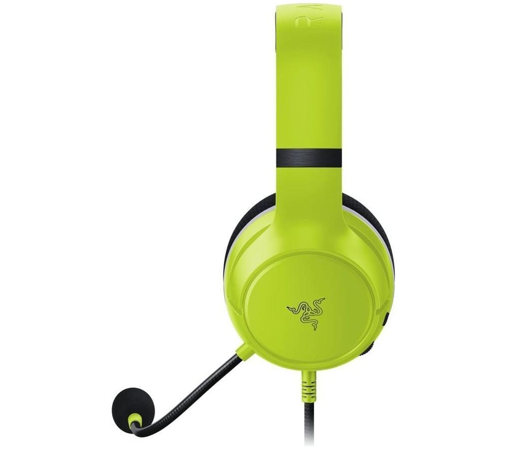 RAZER Essential Duo Xbox Headset & Charging Stand Bundle &ndash; Electric Volt image number 4 of 9