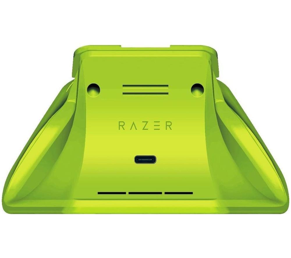 RAZER Essential Duo Xbox Headset & Charging Stand Bundle &ndash; Electric Volt image number 5 of 9