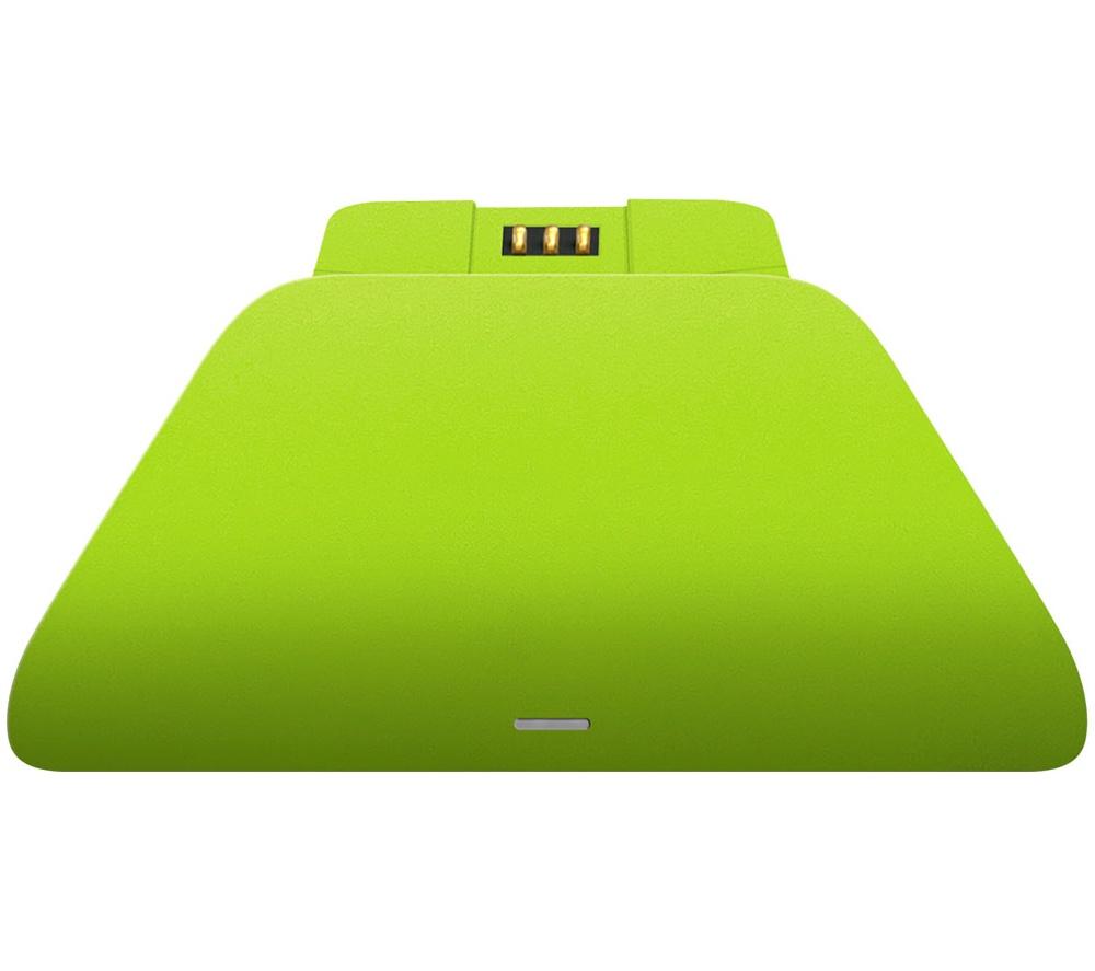 RAZER Essential Duo Xbox Headset & Charging Stand Bundle &ndash; Electric Volt image number 6 of 9