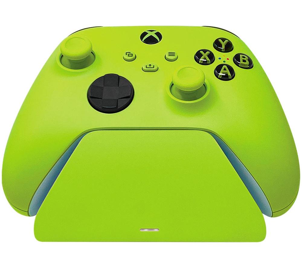 RAZER Essential Duo Xbox Headset & Charging Stand Bundle &ndash; Electric Volt image number 7 of 9