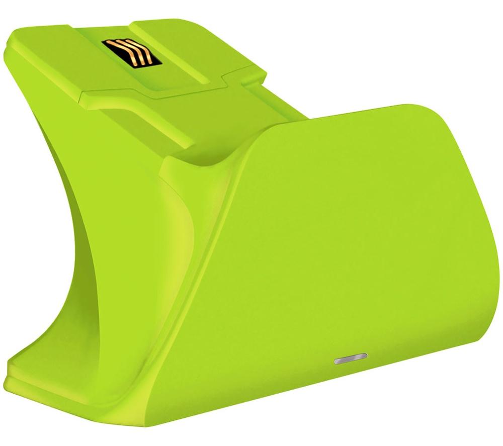 RAZER Essential Duo Xbox Headset & Charging Stand Bundle &ndash; Electric Volt image number 8 of 9