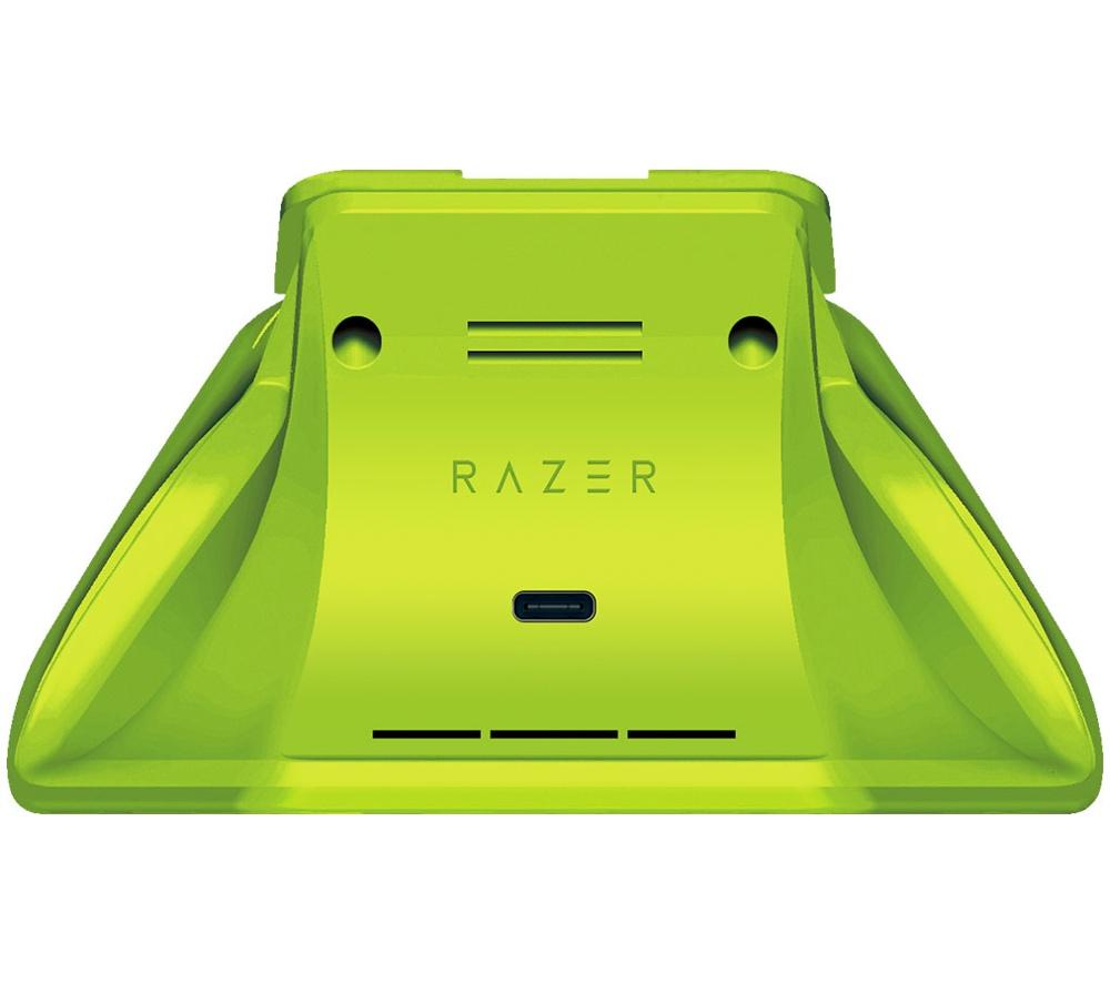 RAZER Essential Duo Xbox Headset & Charging Stand Bundle &ndash; Electric Volt image number 9 of 9