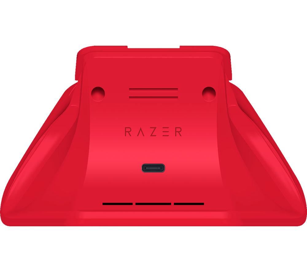 RAZER Essential Duo Xbox Headset & Charging Stand Bundle &ndash; Pulse Red image number 6 of 10