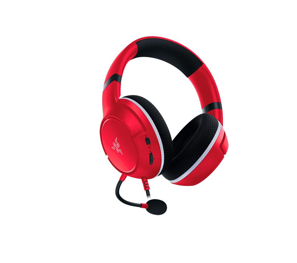 RAZER Essential Duo Xbox Headset & Charging Stand Bundle &ndash; Pulse Red image number 9 of 10