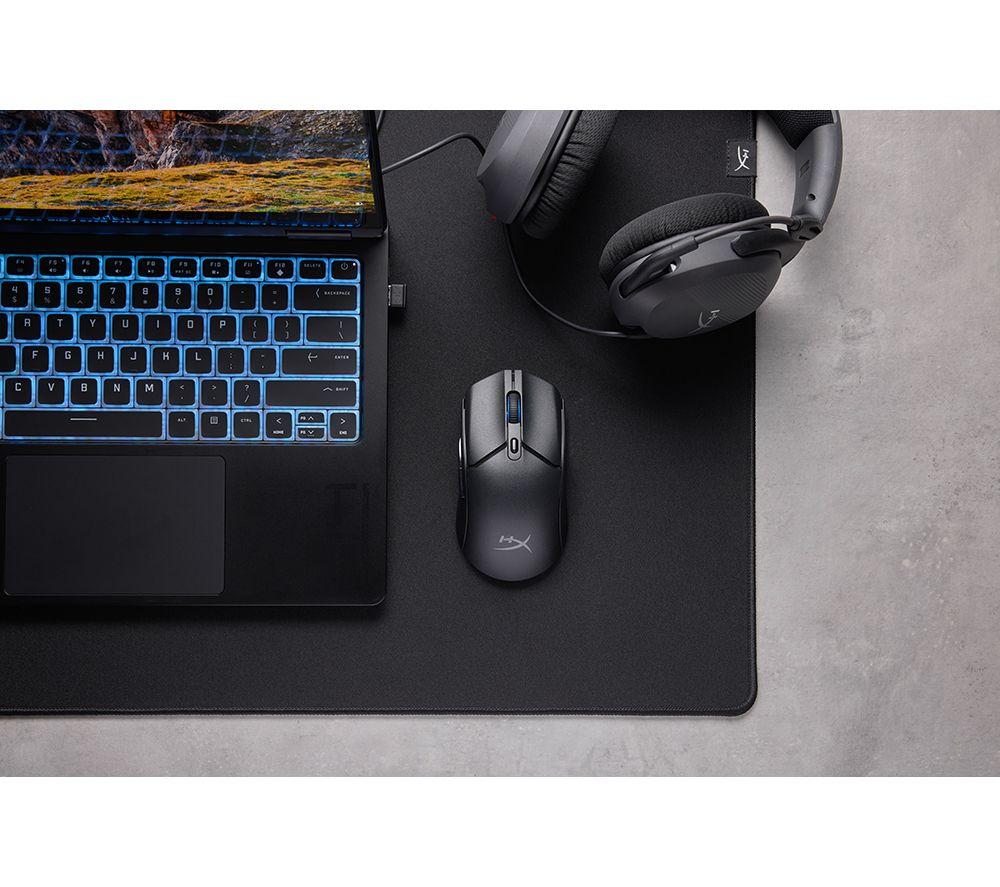 HYPERX Pulsefire Haste 2 Core RGB Wireless Optical Gaming Mouse - Black image number 12 of 20