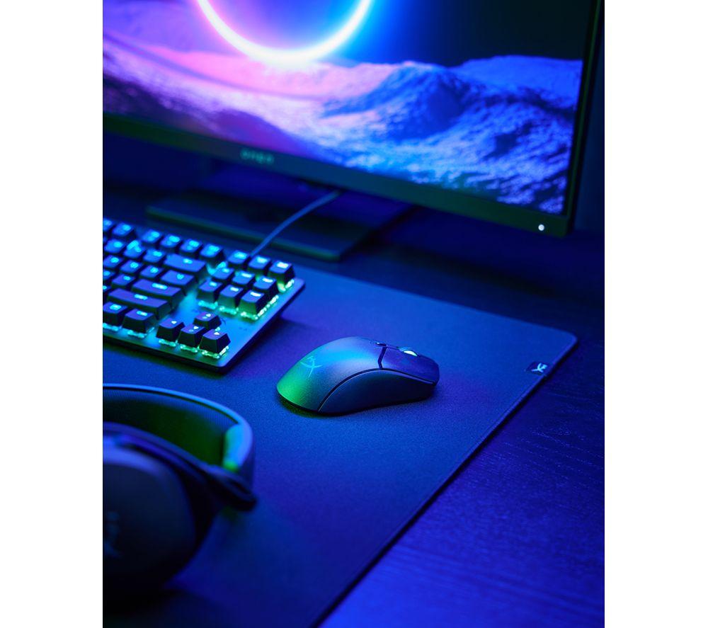 HYPERX Pulsefire Haste 2 Core RGB Wireless Optical Gaming Mouse - Black image number 14 of 20