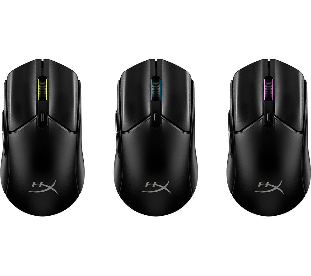 HYPERX Pulsefire Haste 2 Core RGB Wireless Optical Gaming Mouse - Black image number 15 of 20