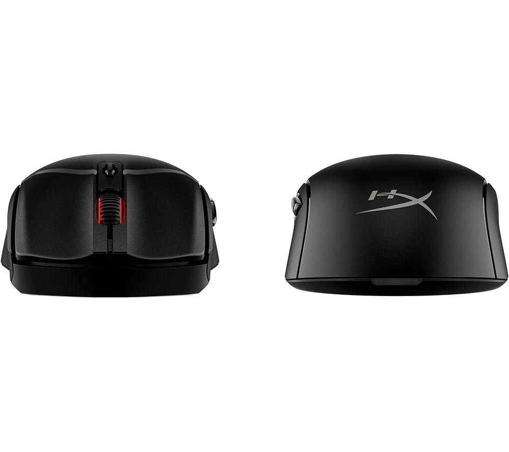 HYPERX Pulsefire Haste 2 Core RGB Wireless Optical Gaming Mouse - Black image number 16 of 20