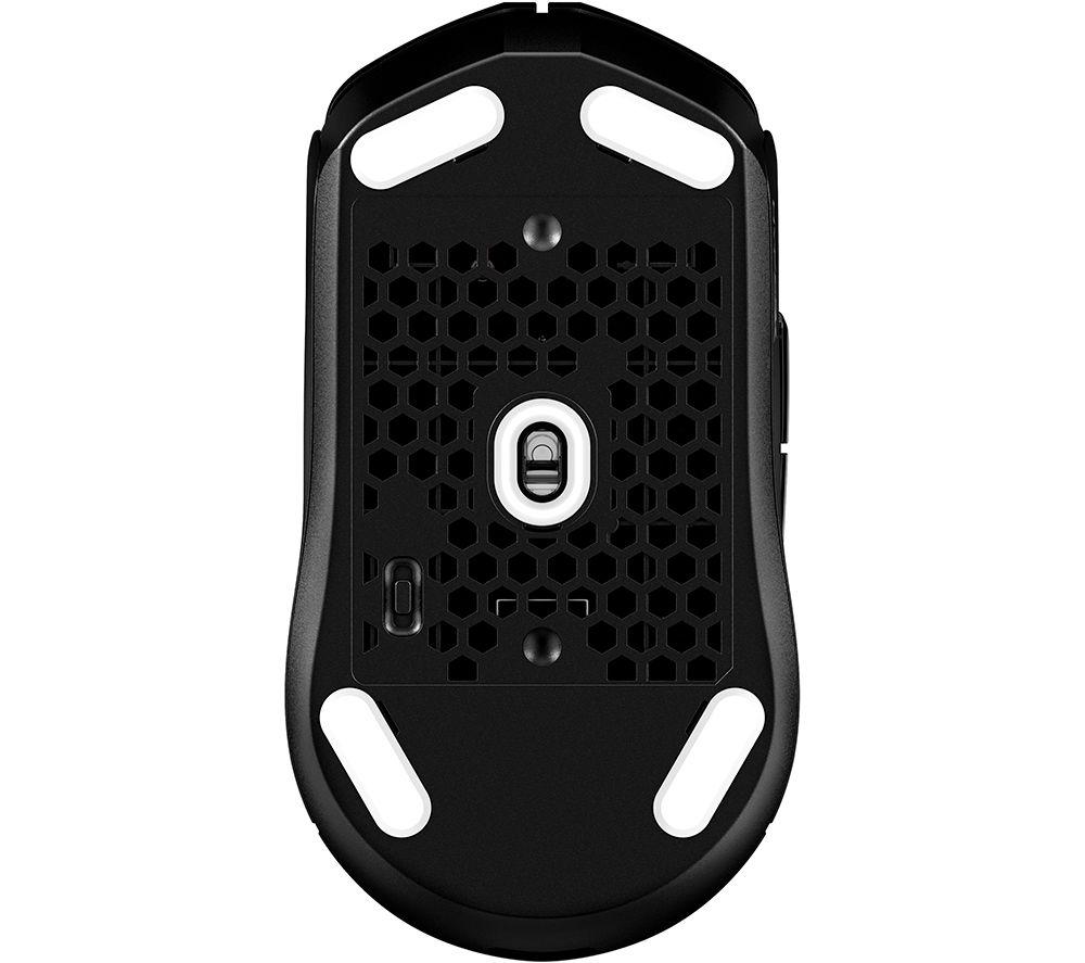 HYPERX Pulsefire Haste 2 Core RGB Wireless Optical Gaming Mouse - Black image number 20 of 20