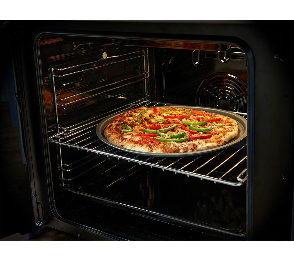 STOVES Richmond Deluxe 60DF Dual Fuel Cooker - Black & Chrome image number 19 of 20